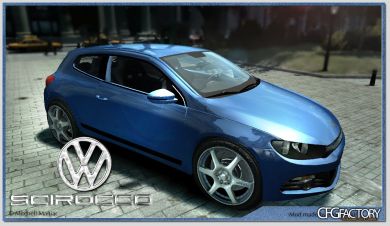 Volkswagen Scirocco 2.0 TSI					<img src="