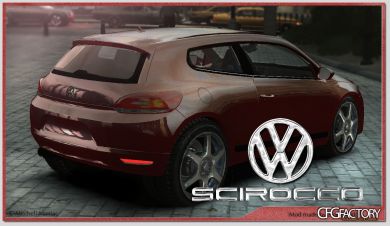 Volkswagen Scirocco 2.0 TSI					<img src="