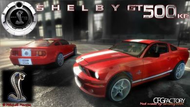 Ford Mustang Shelby GT500kr					<img src="