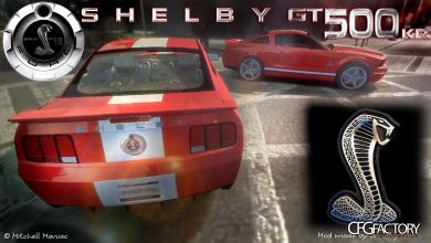 Ford Mustang Shelby GT500kr					<img src="