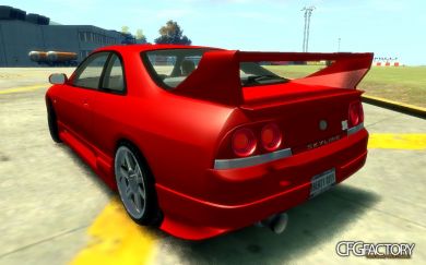 Nissan Skyline R33