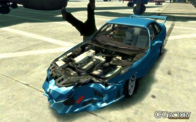 Nissan Skyline R33