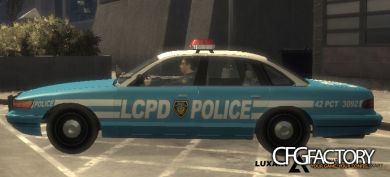 LCPD Police Cruiser