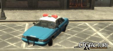 LCPD Police Cruiser
