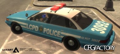 LCPD Police Cruiser