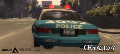 LCPD Police Cruiser