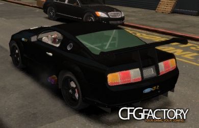 Ford Mustang GTR