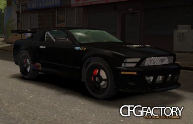 Ford Mustang GTR