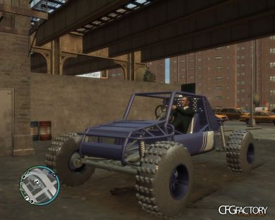 Dune Buggy beta