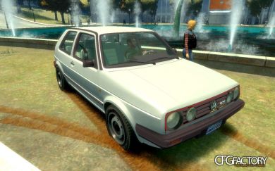 Volkswagen Golf Mk2 GTI