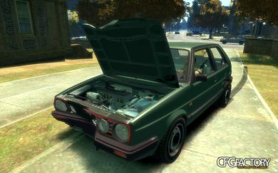 Volkswagen Golf Mk2 GTI