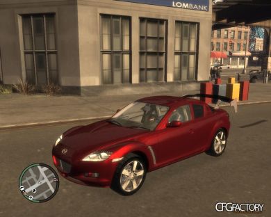 Mazda RX-8 Light Tuning