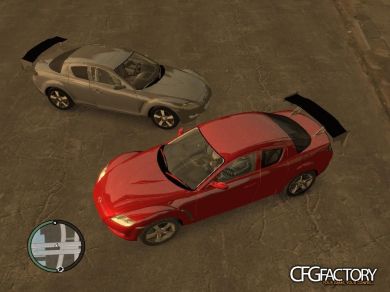 Mazda RX-8 Light Tuning