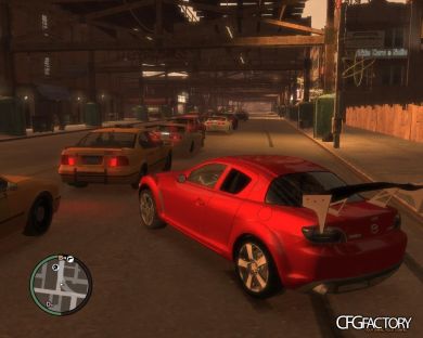 Mazda RX-8 Light Tuning