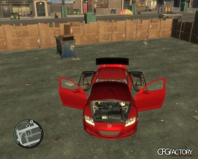 Mazda RX-8 Light Tuning