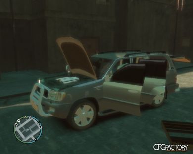 Toyota Land Cruiser 100