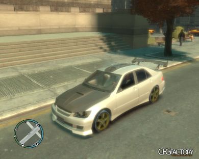 Lexus IS 300 Beta