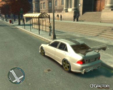 Lexus IS 300 Beta