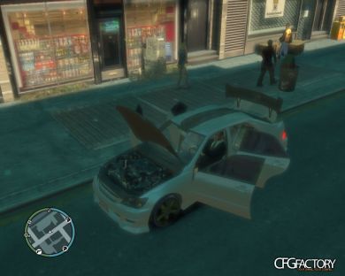 Lexus IS 300 Beta