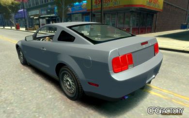 2008 Ford Mustang Shelby GT500