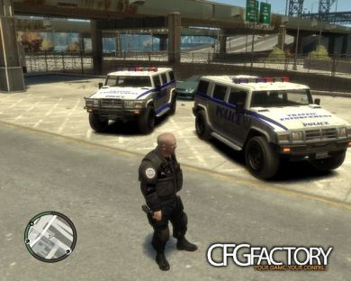 Police Hummer v0.9