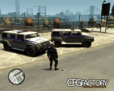Police Hummer v0.9