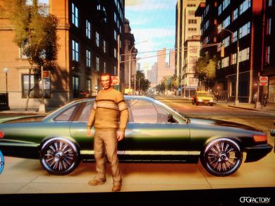 Ford Crown Victoria on 22" Rims