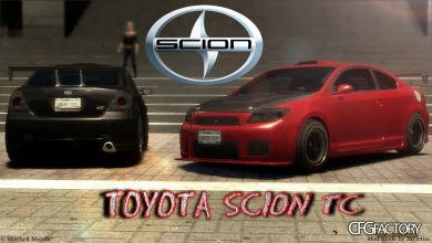Toyota Scion tC 2.4 Tuning Edition
