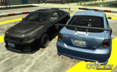 Toyota Scion tC 2.4 Tuning Edition