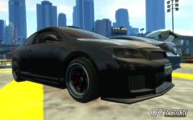 Toyota Scion tC 2.4 Tuning Edition