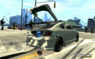 Toyota Scion tC 2.4 Tuning Edition