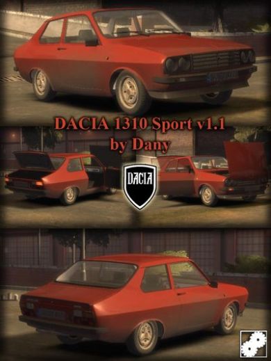 Dacia 1310 Sport v1.1