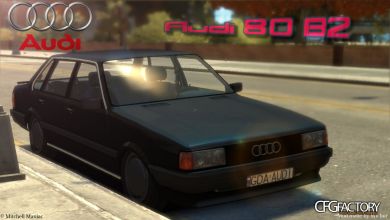1986 Audi 80 B2