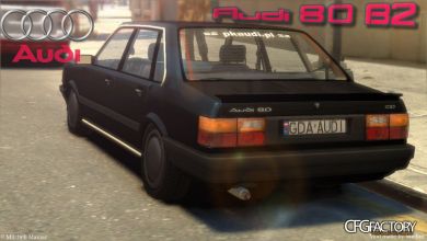 1986 Audi 80 B2