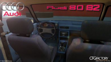 1986 Audi 80 B2