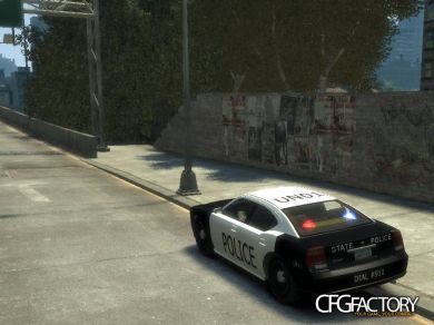 LAPD Buffalo Police Car