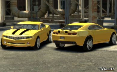 Chevrolet Camaro Bumblebee