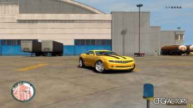 Chevrolet Camaro Bumblebee