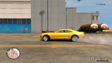 Chevrolet Camaro Bumblebee
