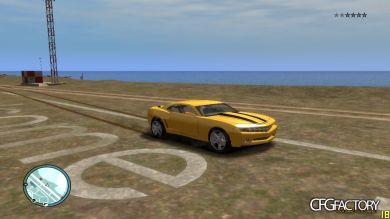 Chevrolet Camaro Bumblebee