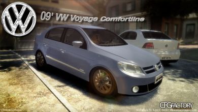 2009 VW Voyage Comfortline