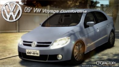 2009 VW Voyage Comfortline
