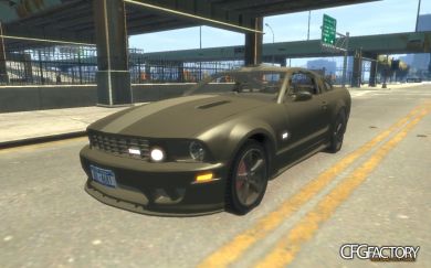 2008 Ford Mustang Saleen SA-25