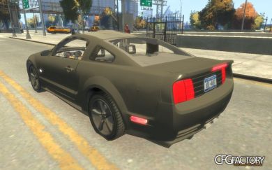 2008 Ford Mustang Saleen SA-25