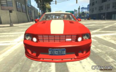 2008 Ford Mustang Saleen SA-25