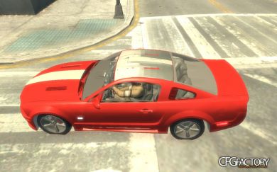 2008 Ford Mustang Saleen SA-25