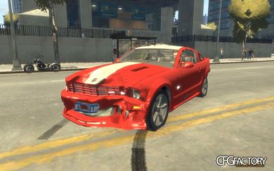 2008 Ford Mustang Saleen SA-25