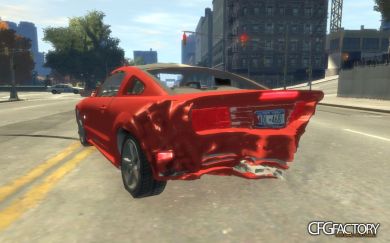 2008 Ford Mustang Saleen SA-25
