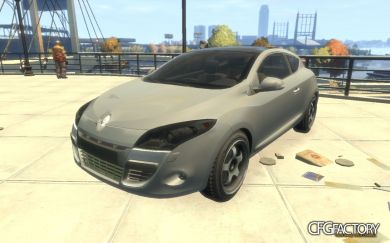 2008 Renault Megane Coupe