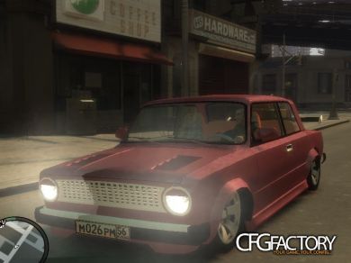 VAZ 2101 Redline